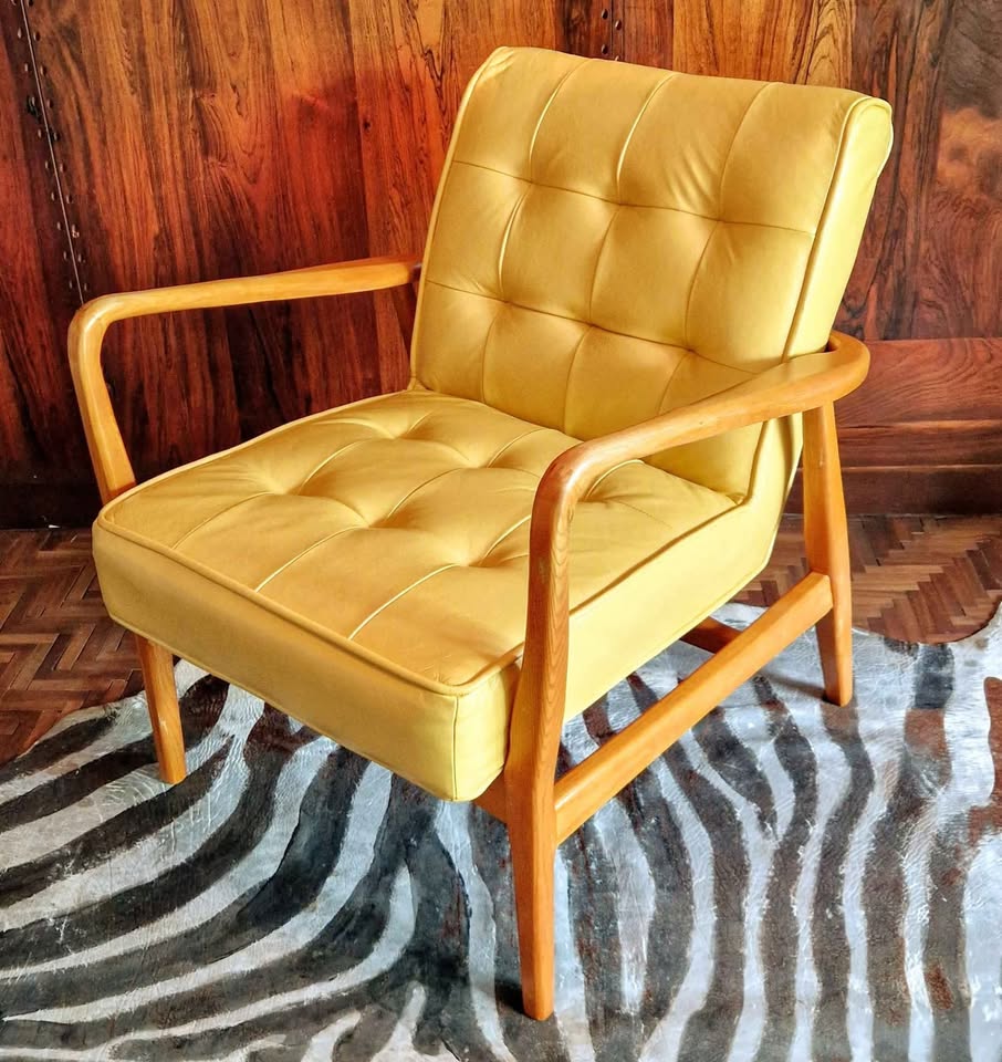 Sourced item: Mid-century Danish Armchair